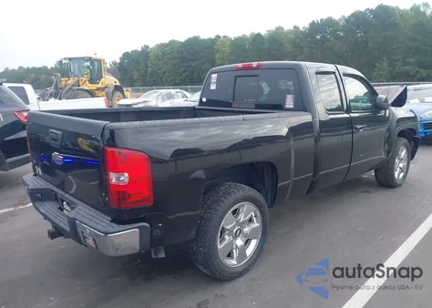 2010 Chevrolet Silverado 1500 Ltz из США, поврежденный, VIN 1GCSKTE37AZ250632